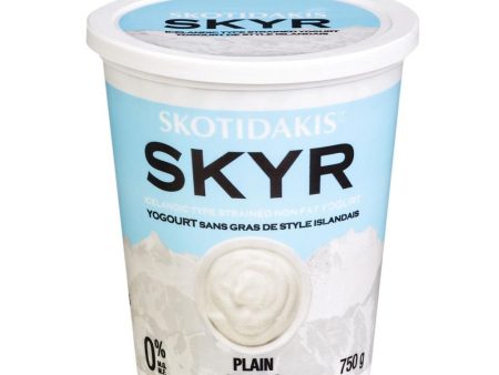 Yogourt Skyr Sans Gras de Style Islandais 0% Nature Online Sale