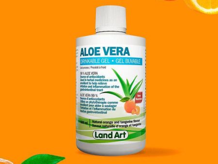 Aloe Vera Gel Buvable Orange et Tangerine Discount