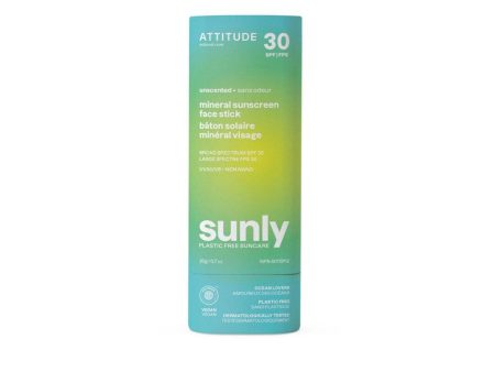 Bâton Solaire Minéral Visage Sunly Sans Odeur FPS 30 Online