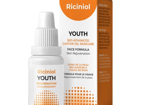 Youth Huile de Ricin Formule pour le Visage Sale