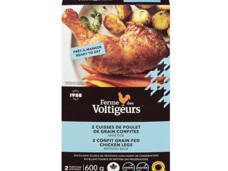 2 Cuisses de Poulet de Grain Confites Online