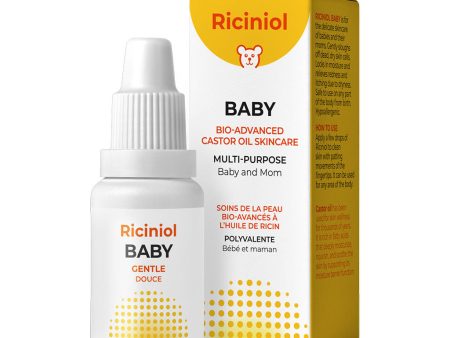 Baby Huile de Ricin Formule Polyvalente Bébé et Maman Online Sale