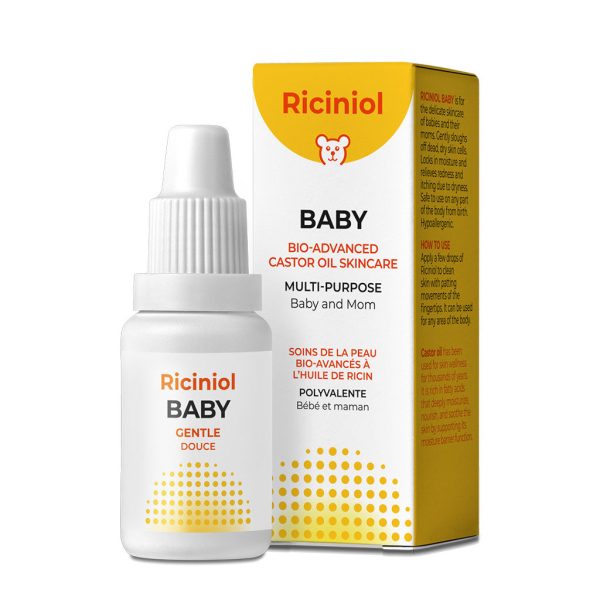 Baby Huile de Ricin Formule Polyvalente Bébé et Maman Online Sale