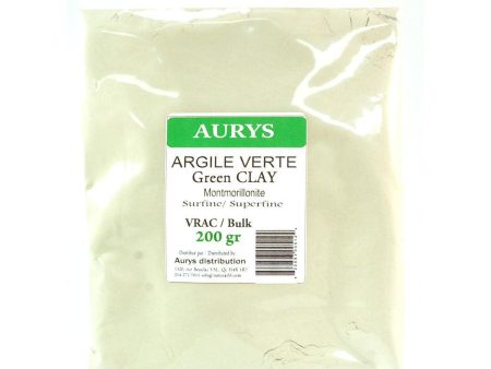 Argile Verte Montmorillonite Surfine en Vrac Supply