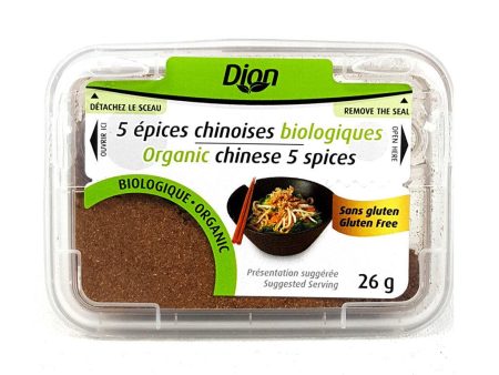 5 Épices Chinoises Biologiques Hot on Sale