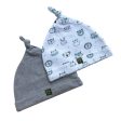 2 Chapeaux Bébé Coton Biologique Certifié Online Sale