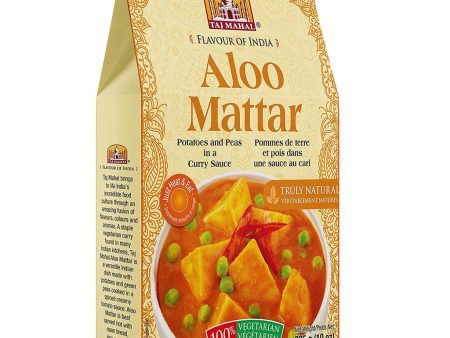 Aloo Mattar Pommes de Terre et Pois dans une Sauce au Cari Online now