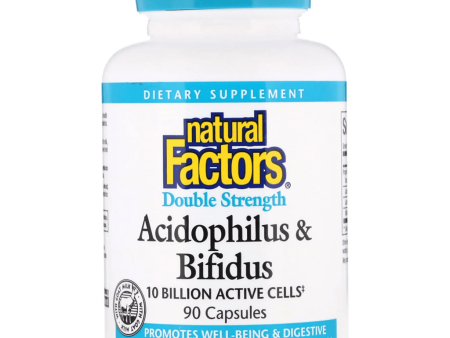 Acidophilus & Bifidus Double Puissance Fashion