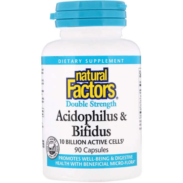 Acidophilus & Bifidus Double Puissance Fashion