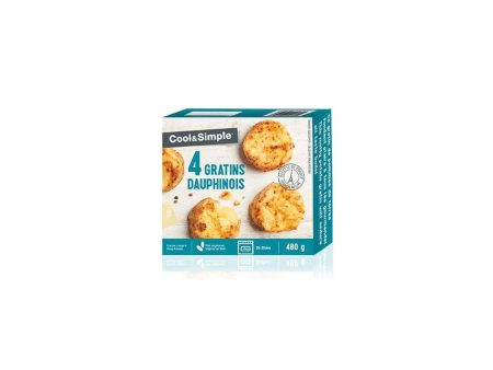 4 Gratins Dauphinois Online Hot Sale