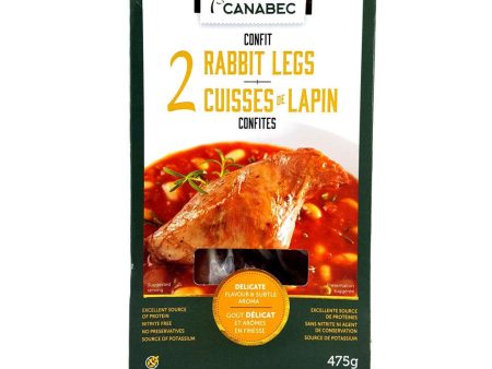 2 Cuisses de Lapin Confites For Sale