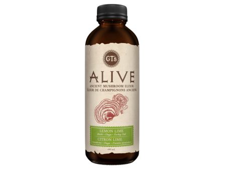 Alive Élixir de Champignons Anciens Citron Lime Discount