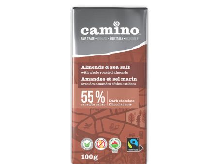 Chocolat 55% Amandes Sel Marin Online