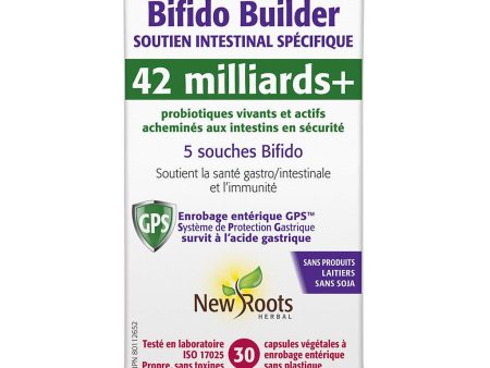 Bifido Builder Soutien Intestinal Spécifique 42 Milliards+ For Cheap