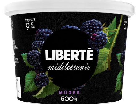 Yogourt Méditerranée Mûres 9% For Cheap