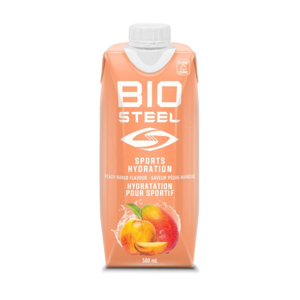 Boisson Hydratation pour Sportif Saveur Pêche Mangue Fashion