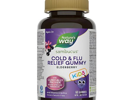 Sambucus Soulagement Rhume et Grippe Gélifiés pour Enfants Sale