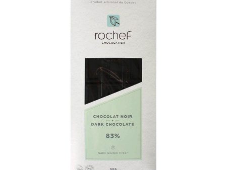 Tablette Gourmande Chocolat Noir 83% Online now