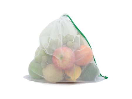 5 Sacs Fruits et Légumes Réutilisables Online now