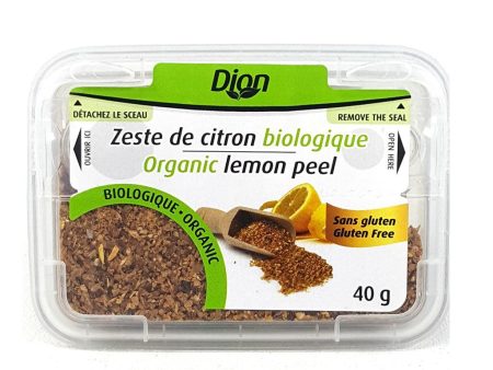 Zeste de Citron Biologique Supply