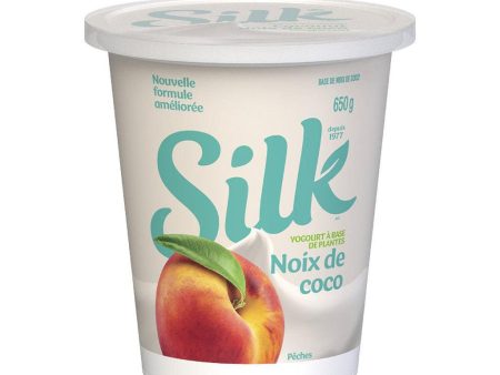 Yogourt Végétal Noix de Coco Pêches Discount