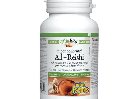 Ail + Reishi Super Concentré Sale