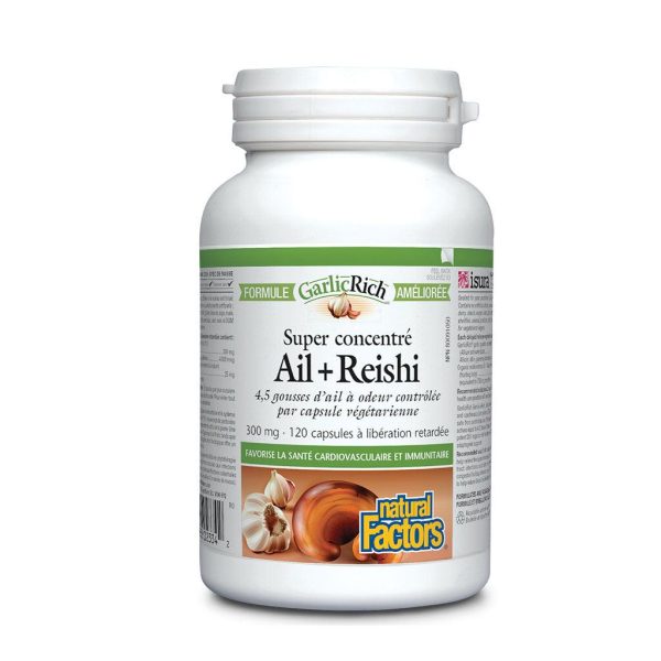 Ail + Reishi Super Concentré Sale