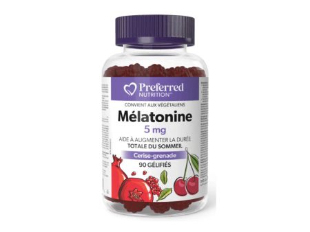 Gummies Mélatonine 5 mg Cerise Grenade Online