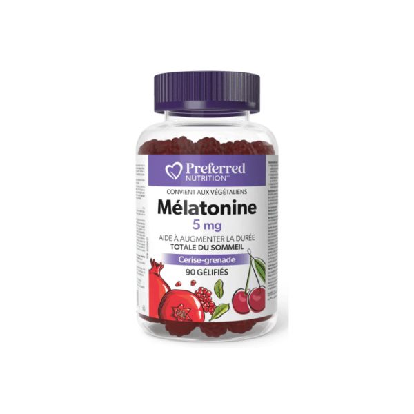 Gummies Mélatonine 5 mg Cerise Grenade Online