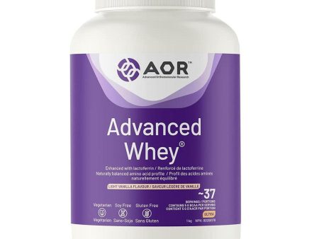 Advanced Whey Saveur de Vanille Online Hot Sale