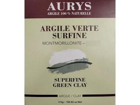 Argile Verte Surfine Montmorillonite For Discount