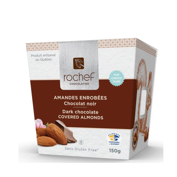 Amandes Enrobées Chocolat Noir For Discount