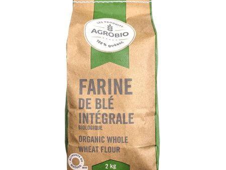 Farine de Blé Intégrale Biologique Online