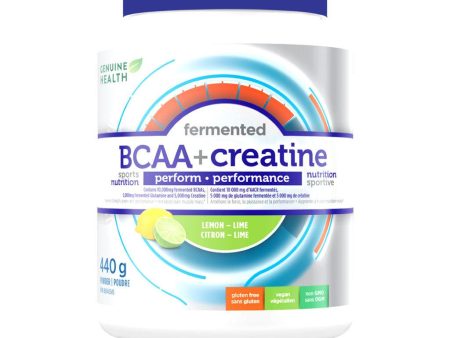 BCAA + Créatine Fermentée Performance Citron Lime Online