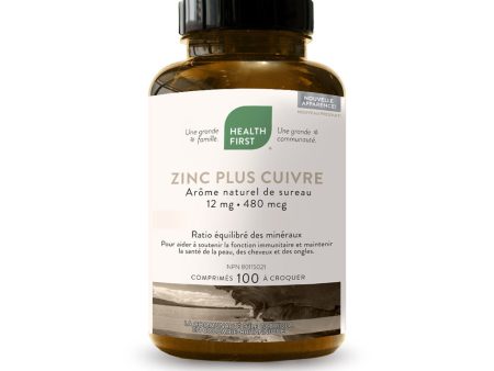 Zinc Plus Cuivre (Comprimés à Croquer) Online