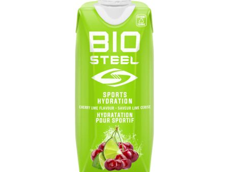 Boisson Hydratation pour Sportif Saveur Lime Cerise Fashion