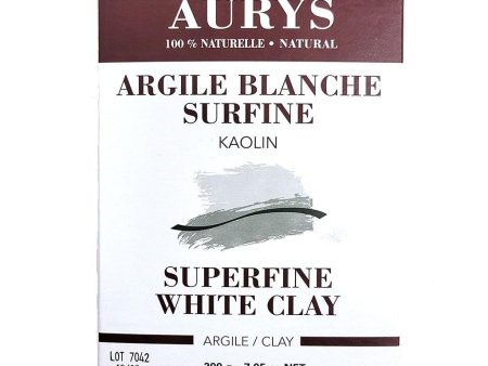 Argile Blanche Surfine Kaolin on Sale