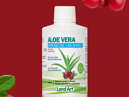 Aloe Vera Gel Buvable Canneberge Supply