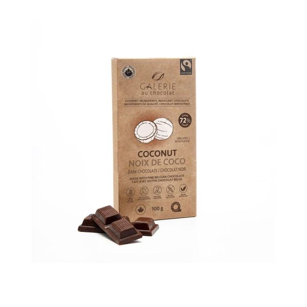 Chocolat Noir Noix de Coco Biologique For Cheap