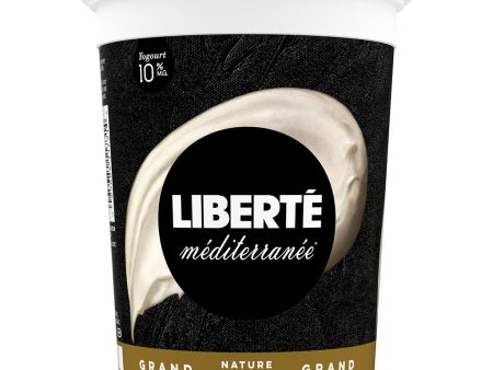 Yogourt Méditerranée Nature 10% Online Sale