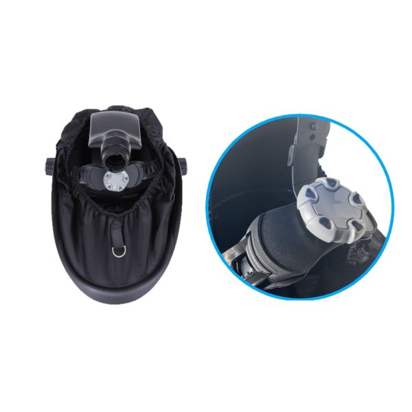 SET PROTEZIONE SALDATURA Casco e sistema filtrante, giacca saldatore guanti e accessori per saldatura TECNISTA For Cheap