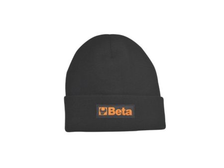 Berretto invernale con risvolto taglia unica colore Nero BETA 7980RN Discount