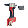 Rivettatrice compatta a batteria M12 max 4.8mm (inox) con ugelli MILWAUKEE M12 BPRT-0 For Cheap