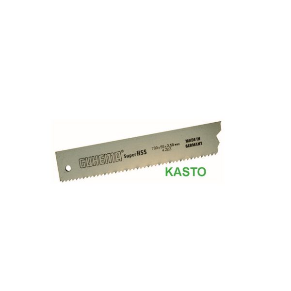 Lama per sega per metalli in HSS DMo5 per segatrice KASTO da 575 mm dentatura standard Discount