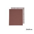 Tela abrasiva in fogli flessibili 23X28 cm GR. da 80 a 240 SCU 7768G For Discount