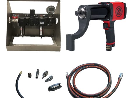 Avvitatore dinamometrico pneumatico a serraggio controllato att.3 4  1300Nm con ATC PACK CHICAGO PNEUMATIC Supply