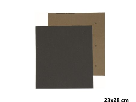 Carta abrasiva in fogli flessibili 23X28 cm GR. da 80 a 1000 SCU 7746G For Sale