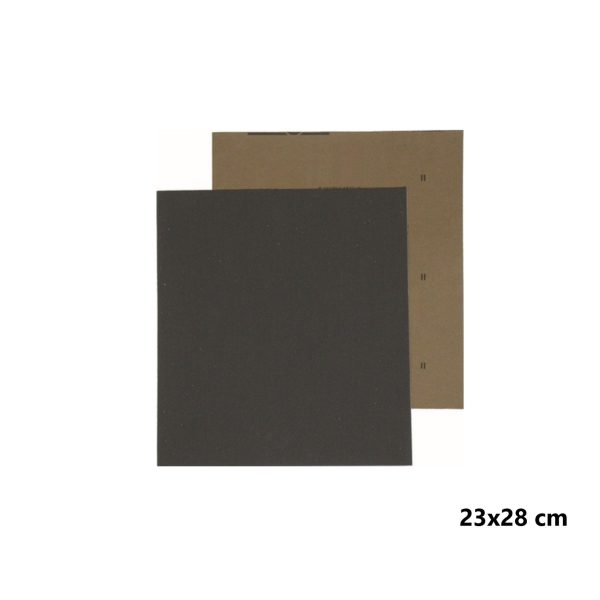 Carta abrasiva in fogli flessibili 23X28 cm GR. da 80 a 1000 SCU 7746G For Sale