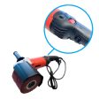 Levigatrice Satinatrice a rullo per lucidatura 1300W 230V velocità variabile STAYER LS1200 on Sale