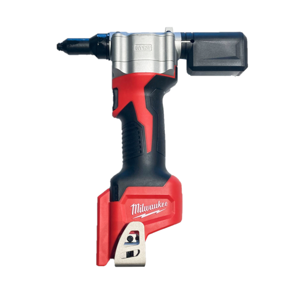 Rivettatrice compatta a batteria M12 max 4.8mm (inox) con ugelli MILWAUKEE M12 BPRT-0 For Cheap